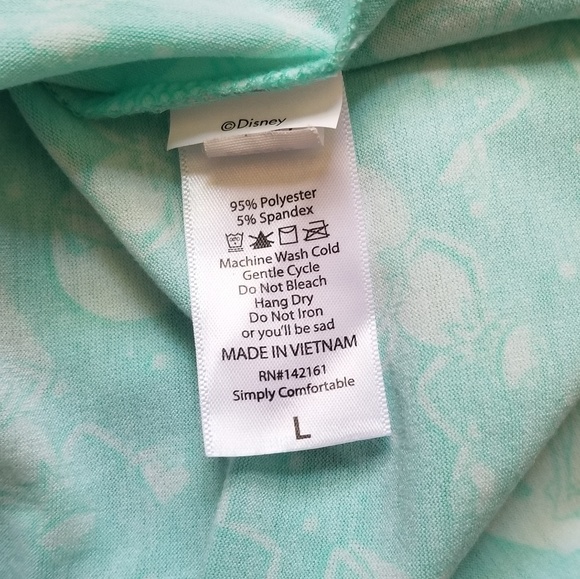 Mint LuLaRoe Disney Kermit the Frog Muppet Carly - Picture 5 of 6